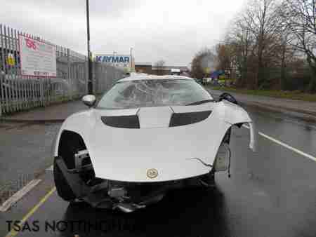 2009 *59* Lotus Evora 2+2 3.5 VVT-i 276 Bhp Damaged Salvage