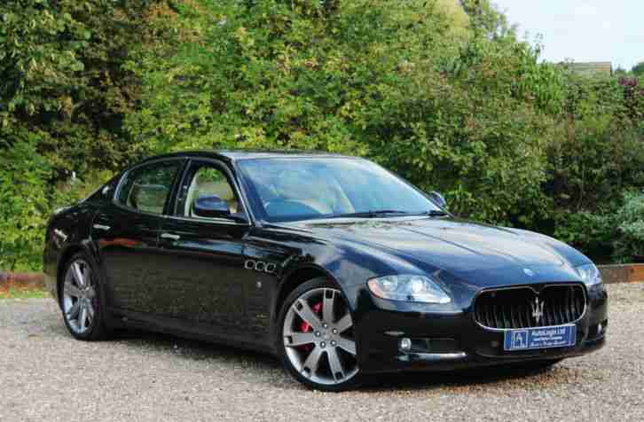 2009 (59) MASERATI QUOTTROPORTE 4.7 SPORT GT S - 25K