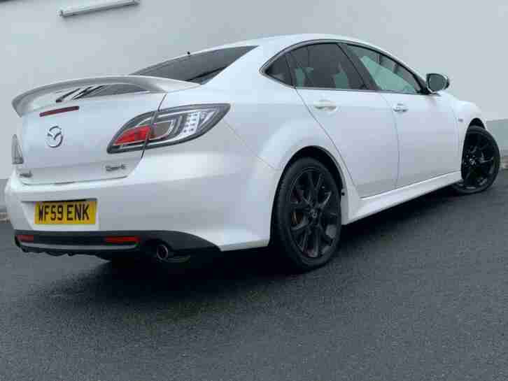 2009 59 MAZDA 6 2.2 D SPORT 5D 185 BHP DIESEL