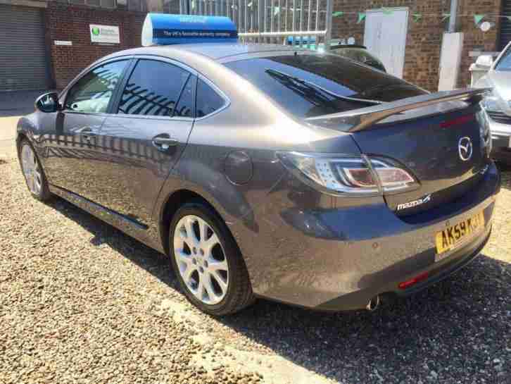 2009 59 MAZDA 6 2.2 D SPORT 5D 185 BHP HEATED LEATHER 15 MONTHS WARRANTY DIESEL