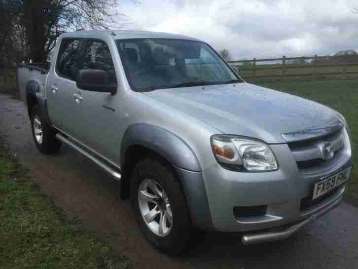 2009 59 MAZDA BT-50 2.5TS 4X4 SILVER