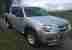 2009 59 MAZDA BT 50 2.5TS 4X4 SILVER