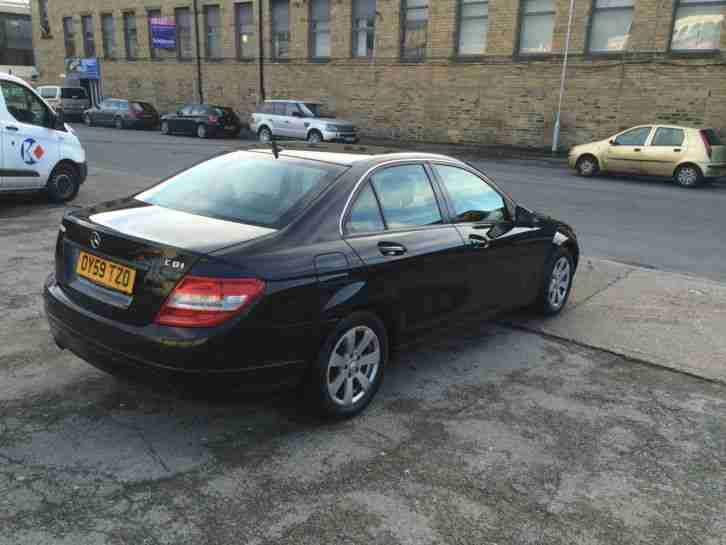 2009 59 MERCEDES BENZ C200 CDI FACE LIFT AUTO FULL HISTORY LEATHER NO RESERVE