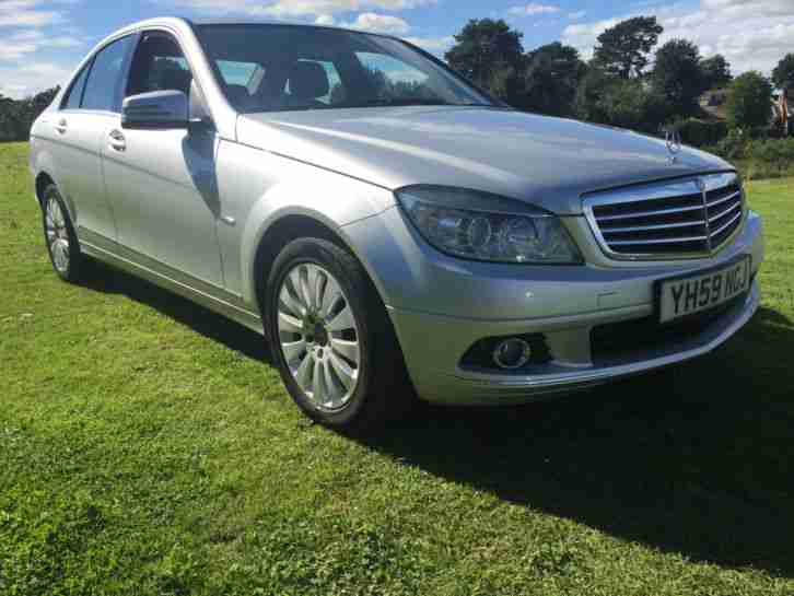 2009 59 MERCEDES BENZ C220 BLUEF Y ELEGANCE