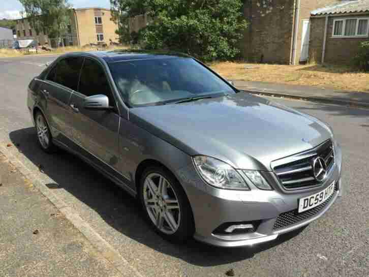 2009 (59) MERCEDES E350 CDI SPORT