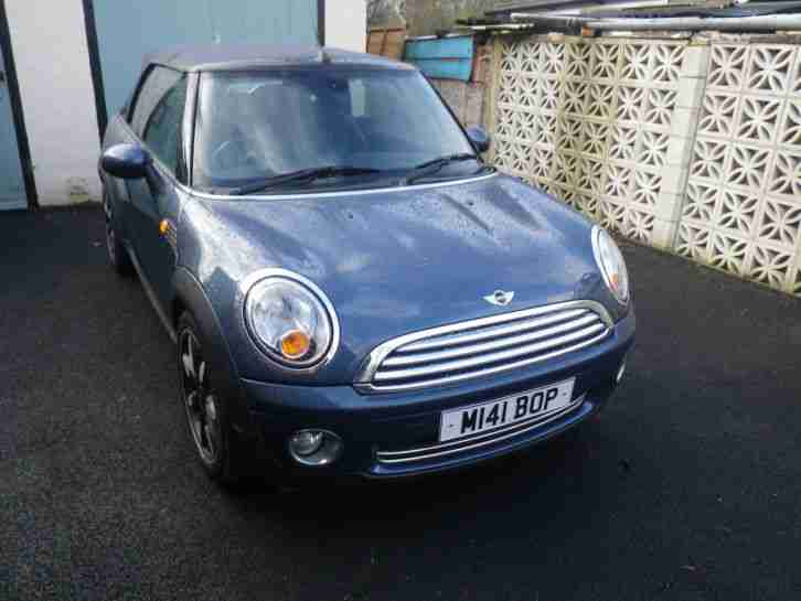 2009 '59' MINI 1.6 COOPER CONVERTIBLE