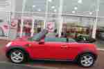 2009 59 CONVERTIBLE 1.6 COOPER 2D 120