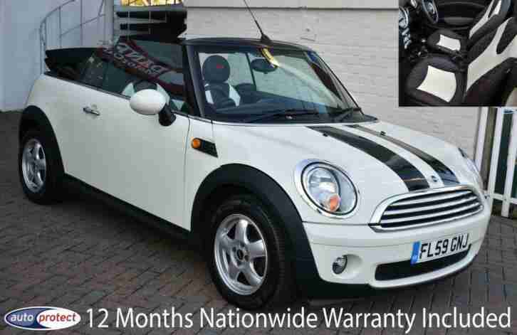 2009 59 CONVERTIBLE 1.6I COOPER 6 SPEED