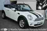 2009 59 CONVERTIBLE 1.6I COOPER 6 SPEED