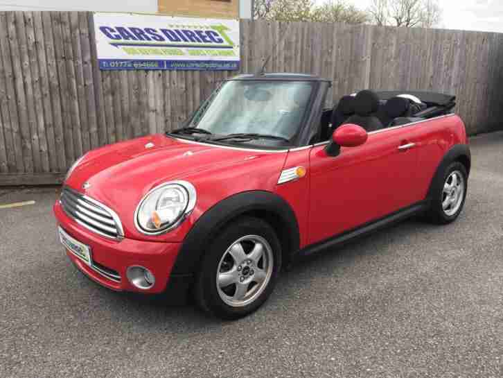 2009 59 MINI COOPER 1.6, CONVERTIBLE, MANUAL, PETROL