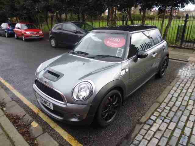 2009 59 MINI HATCH 1.6 COOPER S 3D 172 BHP