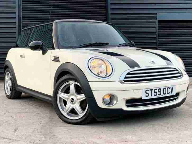 2009 59 MINI HATCH COOPER 1.6 COOPER 3D AUTO 118 BHP