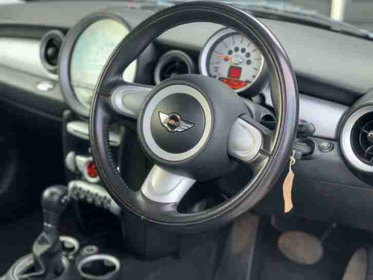 2009 59 MINI HATCH COOPER 1.6 COOPER 3D AUTO 118 BHP