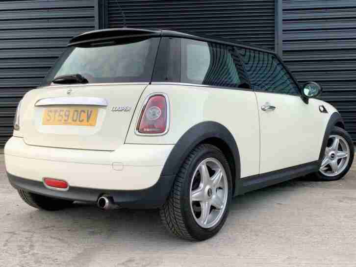 2009 59 MINI HATCH COOPER 1.6 COOPER 3D AUTO 118 BHP