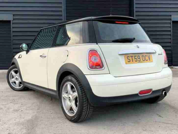 2009 59 MINI HATCH COOPER 1.6 COOPER 3D AUTO 118 BHP