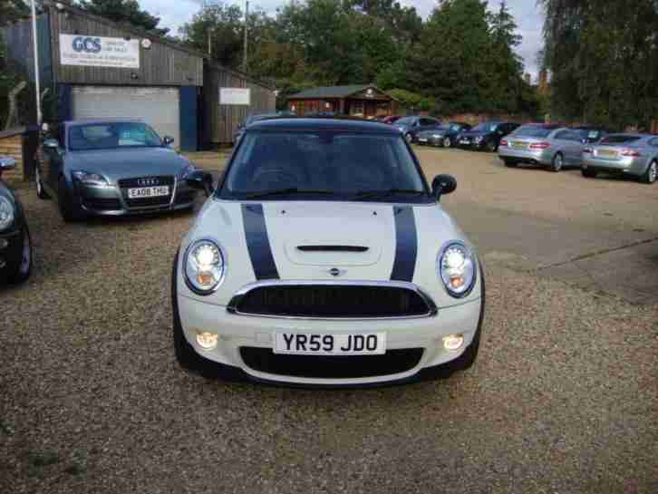 2009 59 MINI HATCH COOPER 1.6 COOPER S 3D 172 BHP