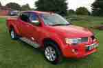 2009 59 MITSUBISHI L200 RAGING BULL D C