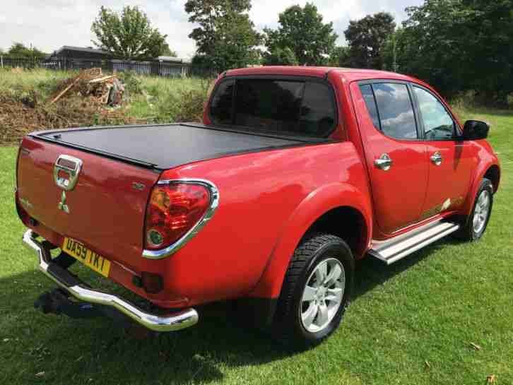2009 59 MITSUBISHI L200 RAGING BULL D/C DOUBLE CAB FULL LEATHER ONLY 53000 MILES