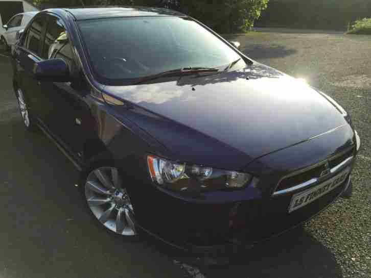 2009 59 MITSUBISHI LANCER GS4 1.8 Petrol EX POLICE 1 OWNER MOT MARCH 16 FSH