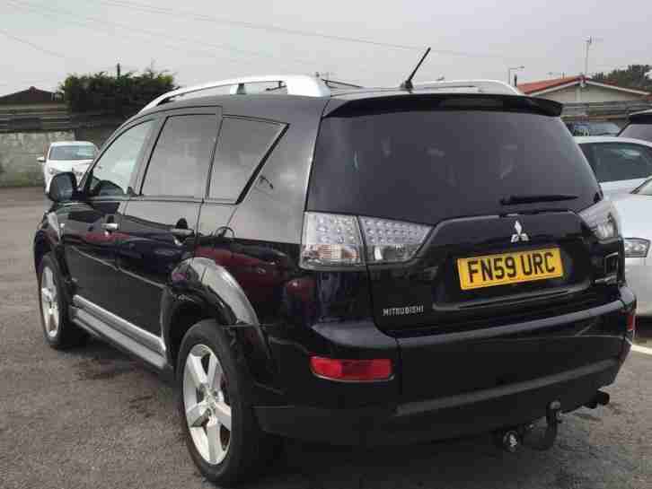 2009 59 MITSUBISHI OUTLANDER INTENSE WARRIOR H-LINE DI-D 7 SEATER - PX/FINANCE P