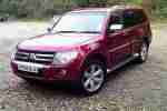 2009 59 SHOGUN 3.2 GLS DIAMOND LWB