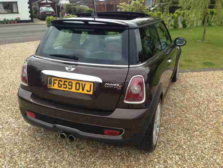 2009 59 Mini Cooper S Mayfair Rare Special 50 Edition 62k FSH Absolutely Mint