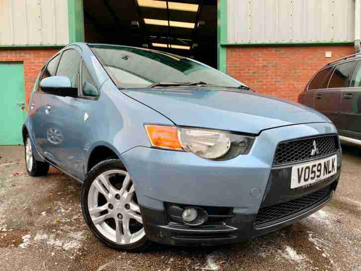 2009 (59) Mitsubishi Colt 1.3 AMT CZ2 AUTO 39,000 MILES OCTOBER 2020 MOT