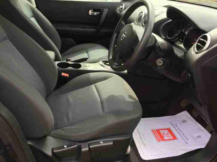 2009 59 NISSAN QASHQAI 1.5DCI VISIA, DIESEL, MET BLUE, FULL SERVICE HISTORY