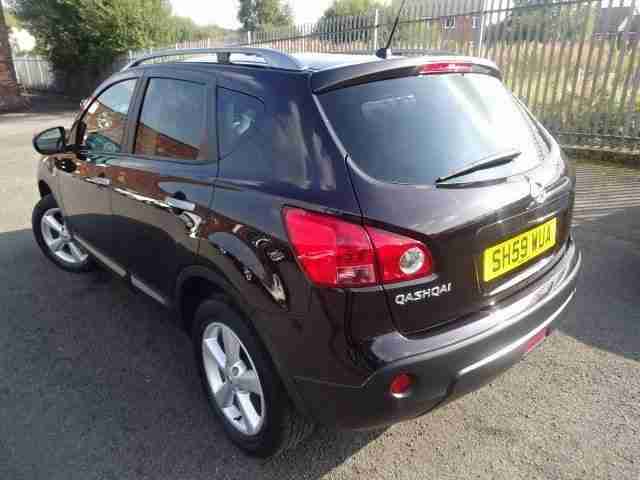 2009 59 NISSAN QASHQAI 1.6 N-TEC 5D 113 BHP