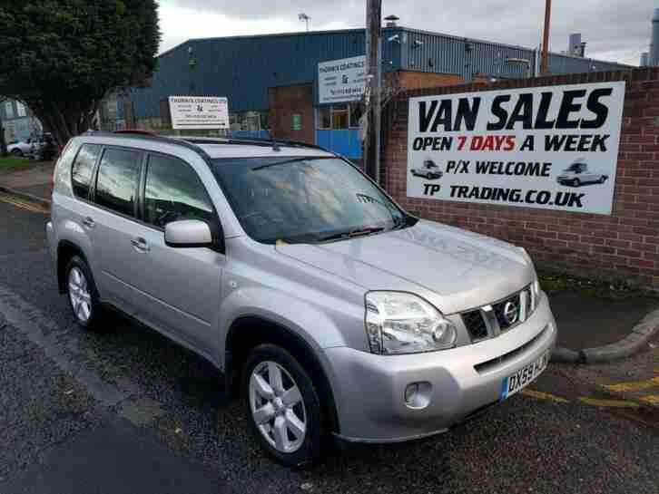 2009 59 NISSAN X TRAIL 2.0 AVENTURA DCI 5D 148 BHP DIESEL