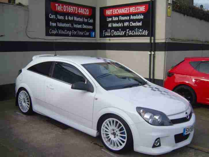 2009 59 OPEL ASTRA 2.0T OPC NURBURGRING 37K FSH FOR SALE