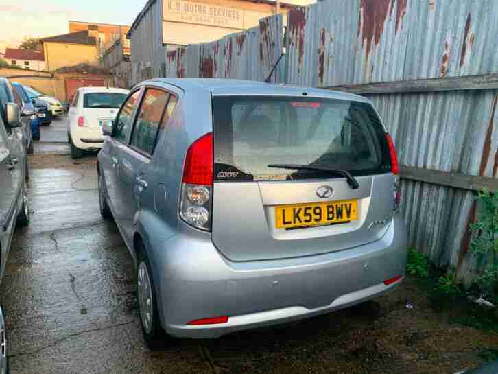 2009/59 PERODUA MYVI (DAIHATSU SIRION) AUTOMATIC 1.3 VVTI 1 OWNER FROM NEW