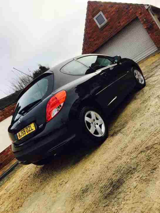 2009 59 PEUGEOT 207 1.4 VERVE 3 DOOR ONLY 59000 MILES ,EXCELLENT ECONOMY
