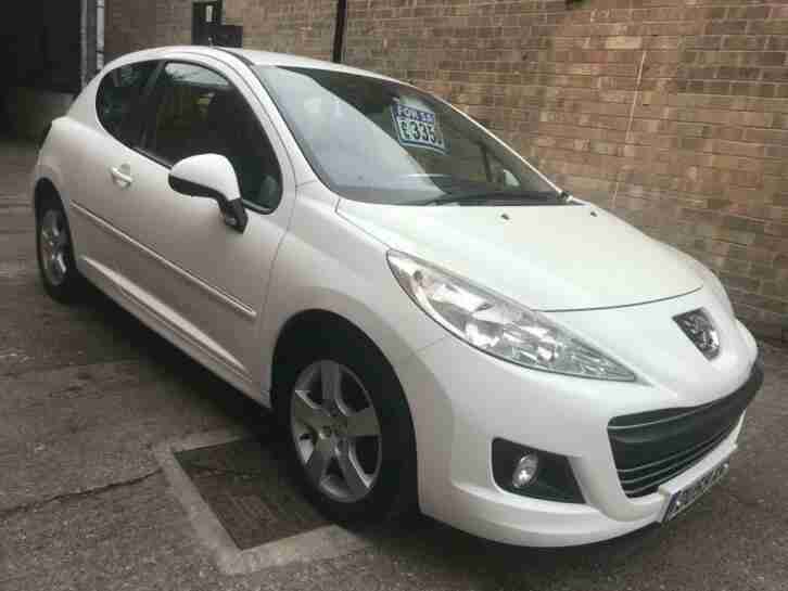 2009 59 PEUGEOT 207 1.6 SPORT HDI 3D 110 BHP DIESELONLY 63K CLIMATE ALLOYS