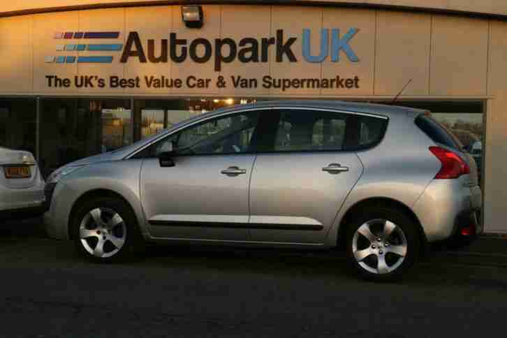 2009 59 PEUGEOT 3008 1.6 SPORT HDI 5D 110 BHP DIESEL