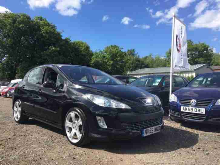 2009 59 PEUGEOT 308 2.0 GT HDI 135 BHP 5DR DIESEL