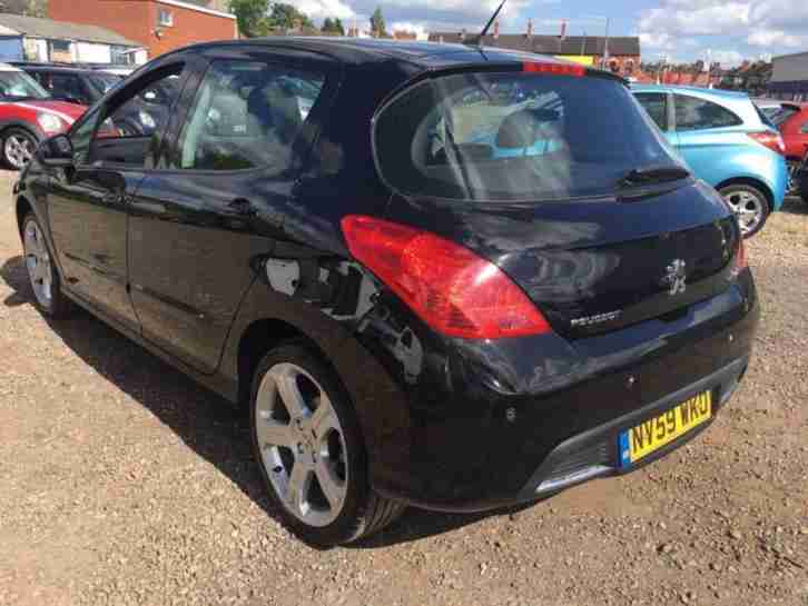 2009 59 PEUGEOT 308 2.0 GT HDI 135 BHP 5DR DIESEL