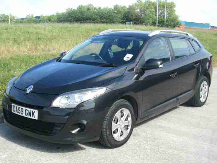 2009 59 PLATE RENAULT MEGANE 1.5dCi ( 86bhp ) EXPRESSION DIESEL ESTATE