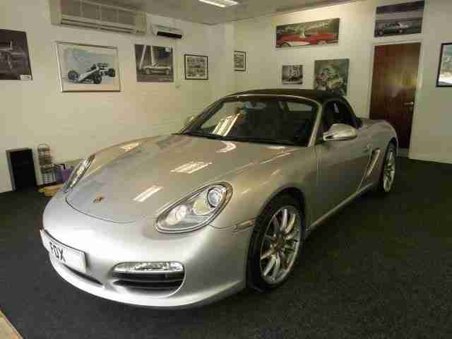 2009 59 PORSCHE BOXSTER 3.4 24V S PDK 2D 310 BHP