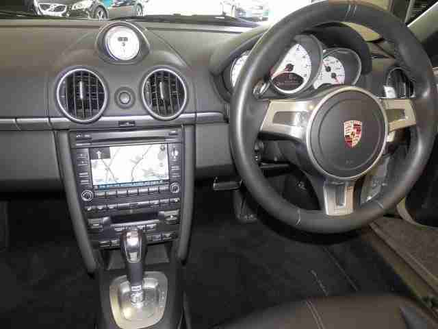 2009 59 PORSCHE BOXSTER 3.4 24V S PDK 2D 310 BHP