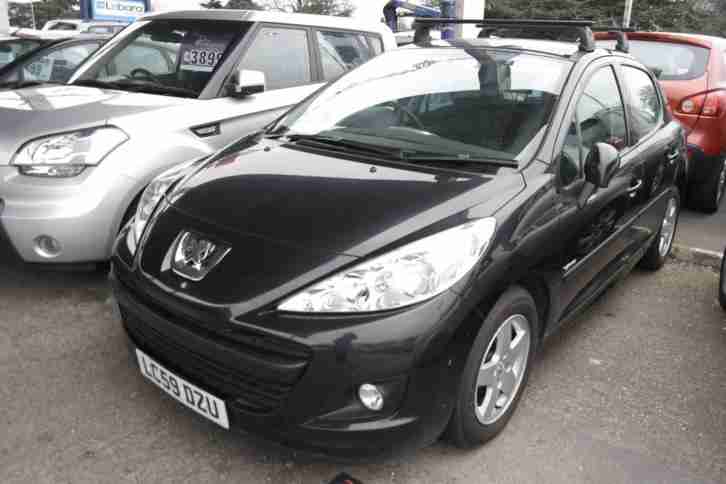2009/59 Peugeot 207 1.4 75 Verve VERY LOW MILEAGE FULL SERVICE HISTORY MOTED
