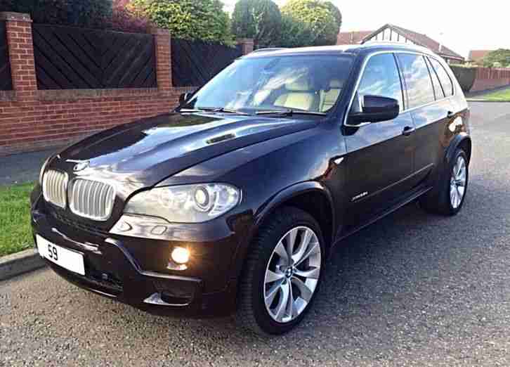 2009 59 REG X5 3.0 XDRIVE35D M SPORT TWIN