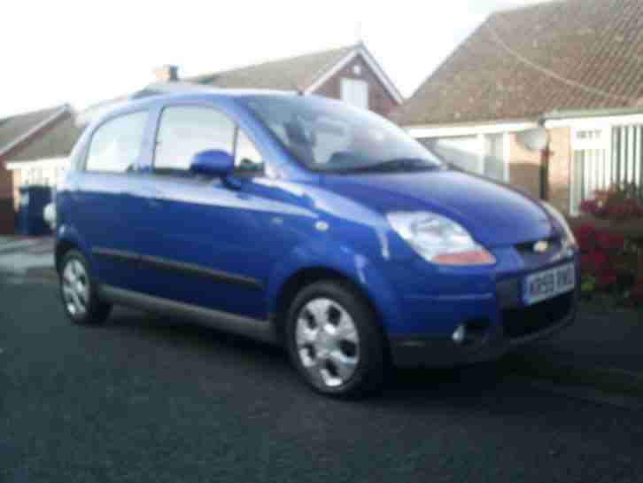 2009 59 REG CHEVROLET MATIZ 995cc SE 34,000