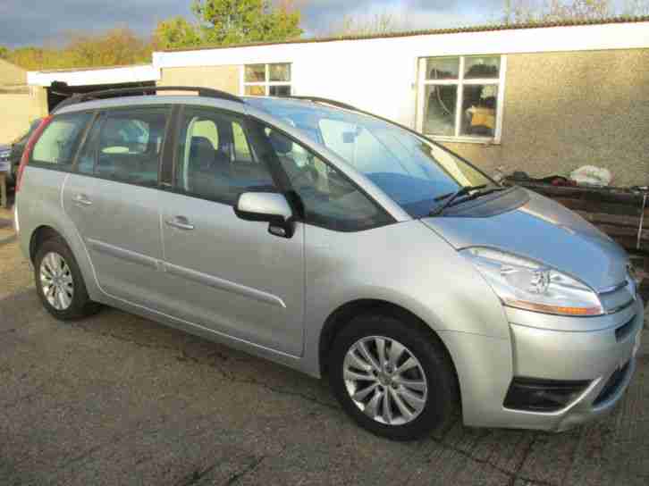 2009, 59 REG CITROEN C4 GRAND PICASSO 1.6 HDI DIESEL 7 SEATER, DAMAGED SALVAGE