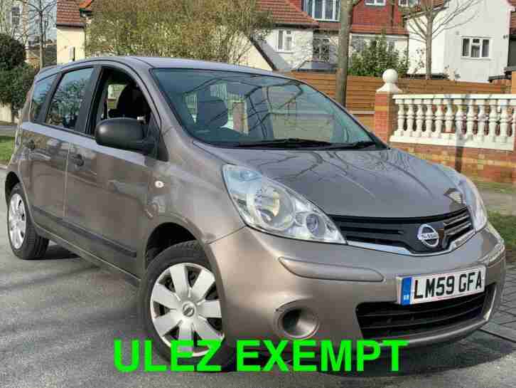 2009 59 REG NISSAN NOTE 1.4 VISIA NO ULEZ + NICE SPEC