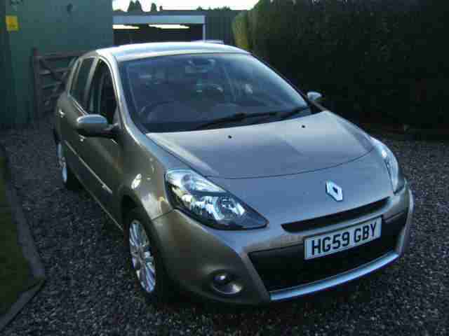 2009 59 REG Renault Clio 1.2 16v 100 2009MY Dynamique+PANORAMIC ROOF+
