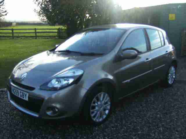 2009 59 REG Renault Clio 1.2 16v 100 2009MY Dynamique+PANORAMIC ROOF+
