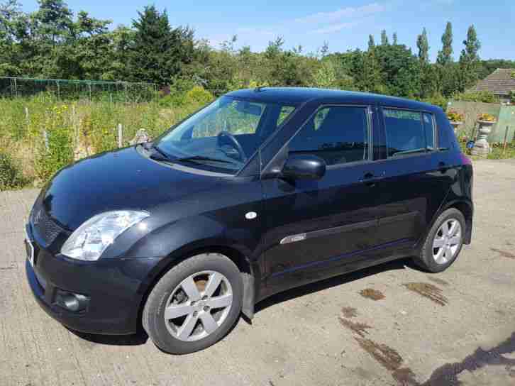 2009, 59 REG SUZUKI SWIFT GLX, LIGHT DAMAGED REPAIRABLE SALVAGE