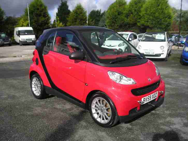 2009 59 REG Smart fortwo 0.8cdi ( 54bhp ) Passion