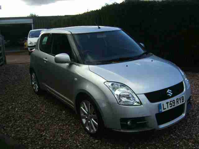 2009 59 REG Suzuki Swift 1.6 VVT Sport++ONE FORMER KEEPER+SERVICE HISTORY+